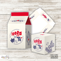 Kit Imprimible Desayuno La hora del té - Imprimibles