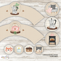 Kit Imprimible Desayuno otoño en casa - comprar online