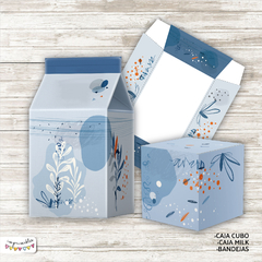 Kit Imprimible Desayuno Formas asbstractas 2 - Imprimibles
