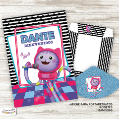 Kit imprimible DJ MUSICAT - La Casa De Muñecas De Gabby - tienda online
