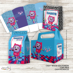Imagen de Kit imprimible DJ MUSICAT - La Casa De Muñecas De Gabby