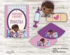 Kit imprimible Dra. Juguetes - tienda online