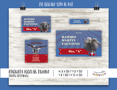 Kit imprimible Dumbo