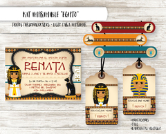 Kit imprimible Egipto