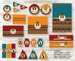 Kit imprimible Egipto en internet