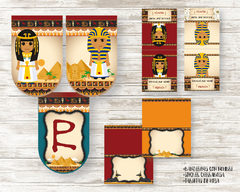 Kit imprimible Egipto - Imprimibles