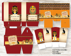 Imagen de Kit imprimible Egipto