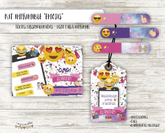 Kit Imprimible Emojis