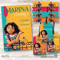 Kit imprimible Encanto