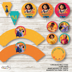 Kit imprimible Encanto - comprar online