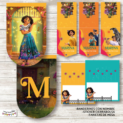 Kit imprimible Encanto - Imprimibles