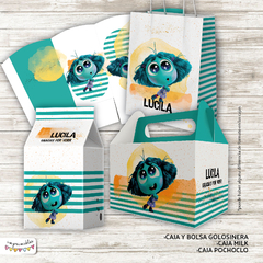 Kit Imprimible Intensamente ENVIDIA