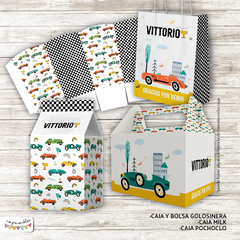 Kit Imprimible Autos F1 Vintage