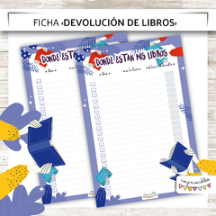 Ficha devolucion de libros