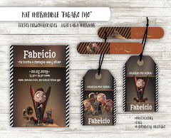 Kit imprimible Figaro Pho