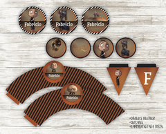 Kit imprimible Figaro Pho - comprar online
