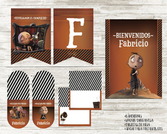 Kit imprimible Figaro Pho - Imprimibles