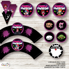 Kit imprimible Friday Night Funkin - comprar online
