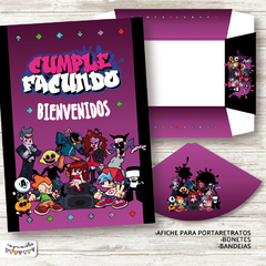 Kit imprimible Friday Night Funkin - tienda online