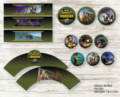 Kit imprimible Fortnite - comprar online