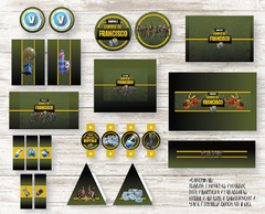 Kit imprimible Fortnite en internet