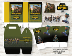 Imagen de Kit imprimible Fortnite
