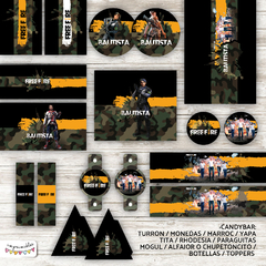 Kit Imprimible Free Fire