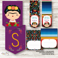 Kit imprimible Frida - Imprimibles