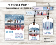Kit imprimible Frozen 2