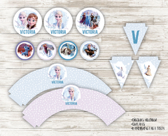 Kit imprimible Frozen 2 - comprar online
