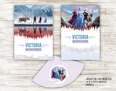 Kit imprimible Frozen 2 - tienda online