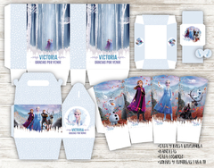 Imagen de Kit imprimible Frozen 2