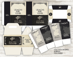 Imagen de Kit imprimible Game of Thrones