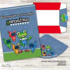 Kit imprimible Garaje de Gecko - tienda online