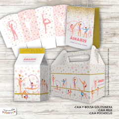 Kit Imprimible Gimnasia Rítmica en internet