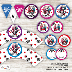 Kit Imprimible Harley Quinn - comprar online
