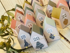 Calendario de Adviento 2021 - comprar online