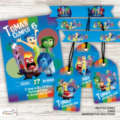 Kit Imprimible Intensamente