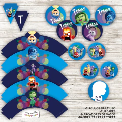 Kit Imprimible Intensamente