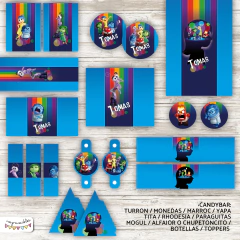 Kit Imprimible Intensamente