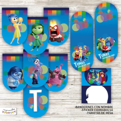 Kit Imprimible Intensamente