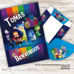 Kit Imprimible Intensamente