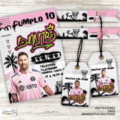 Kit Imprimible INTER Messi