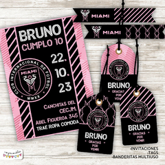 Kit Imprimible INTER Miami
