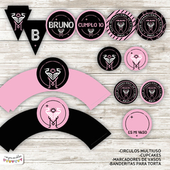 Kit Imprimible INTER Miami
