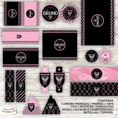 Kit Imprimible INTER Miami