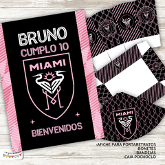 Kit Imprimible INTER Miami