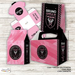 Kit Imprimible INTER Miami