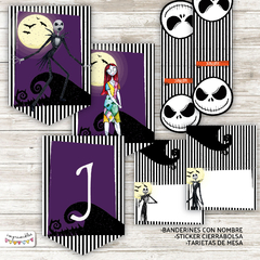 Kit imprimible El extraño mundo de Jack - Imprimibles