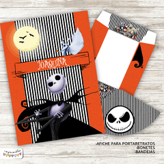 Kit imprimible El extraño mundo de Jack - tienda online